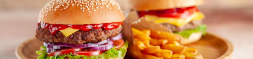 Burger Banner
