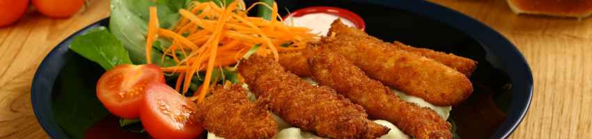 Fingerfood Banner