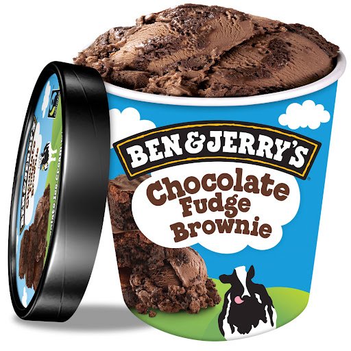 Ben & Jerry's Chocolate Fudge Brownie 465ml