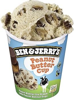 ben & jerry's peanut butter cup