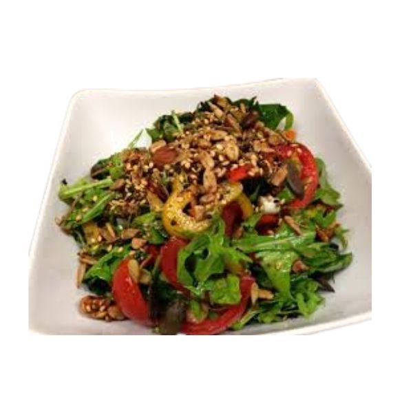 Bunter Garten Salat