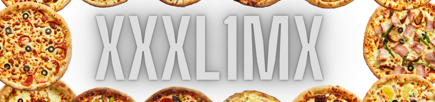 XXXL Pizza 1M Banner