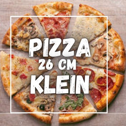 Pizza's Klein, 26cm