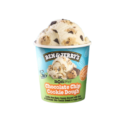 jen & jerry's Cookie Dough