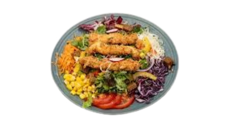 Crispy Chicken Salat