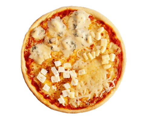 Pizza  Quattro Formaggi XL