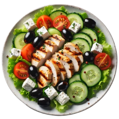 Red Peppers Salat